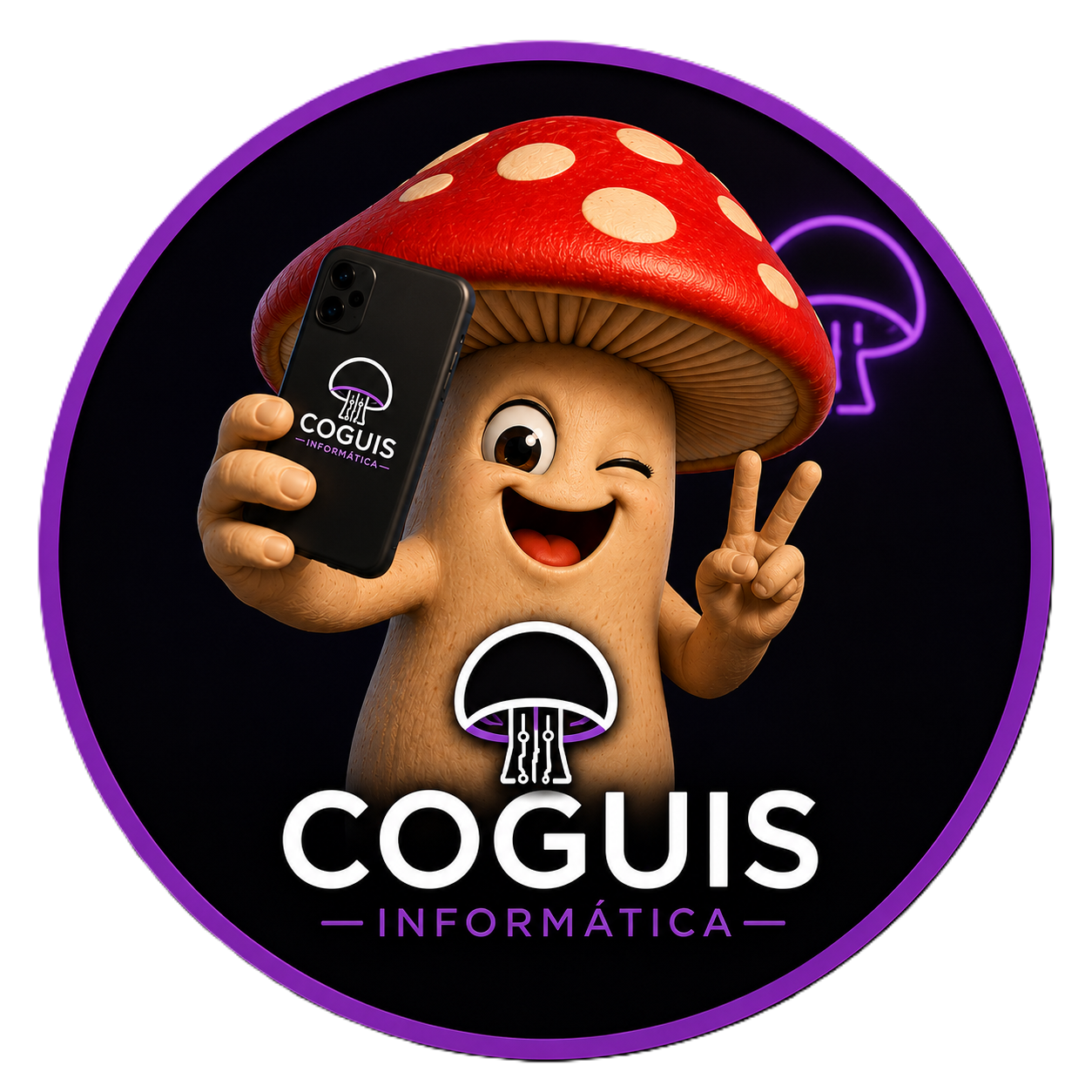 Logo da Coguis Informática